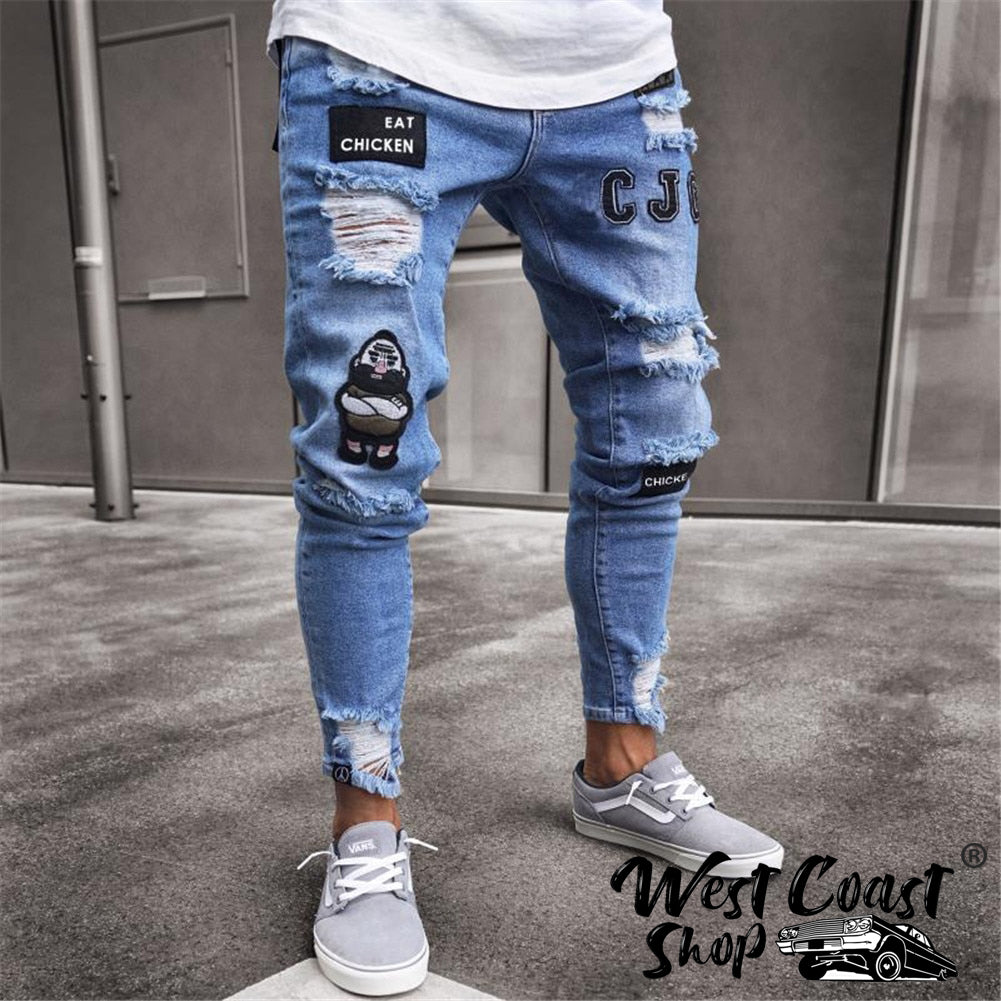 Fit Denim Slim  - Calça Jeans Masculina