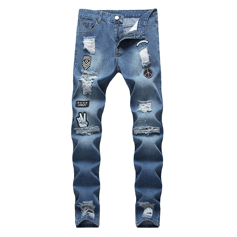 Skinny Slim - Calça Jeans  Masculina