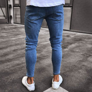 Skinny Slim - Calça Jeans  Masculina
