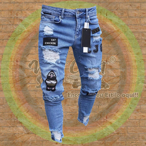 Fit Denim Slim  - Calça Jeans Masculina