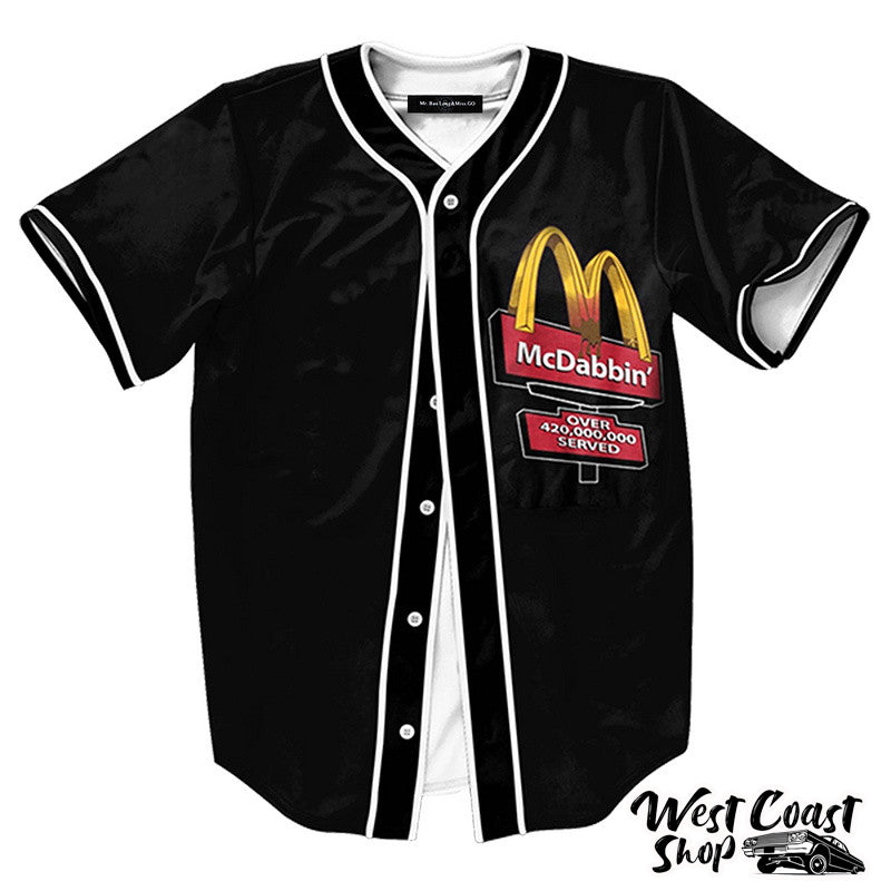 Summer Men's  Camisa de Basebol Masculina