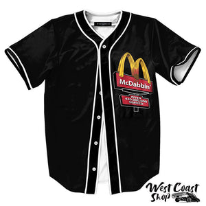 Summer Men's  Camisa de Basebol Masculina
