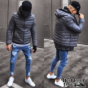 Skinny Slim - Calça Jeans  Masculina