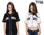 Camisa de baseball Jerseys Feminina