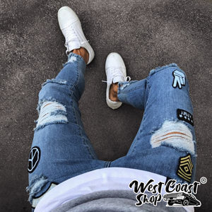 Skinny Slim - Calça Jeans  Masculina