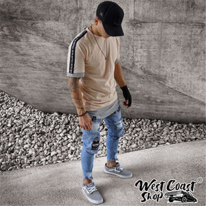 Fit Denim Slim  - Calça Jeans Masculina