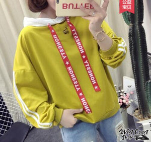 Outwear Pullover Casaco com Capuz