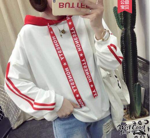 Outwear Pullover Casaco com Capuz