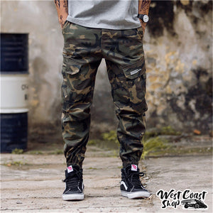 XGX Family Calça Camuflada e Preta