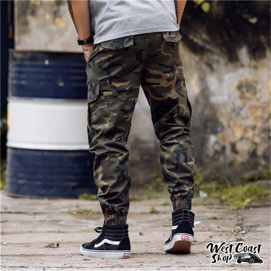 XGX Family Calça Camuflada e Preta