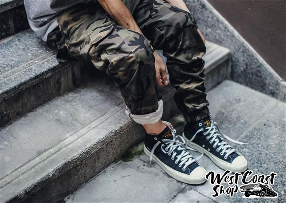 XGX Family Calça Camuflada e Preta