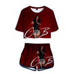 Blusa e Short Feminino - EXCLUSIVO Tema Hip Hop