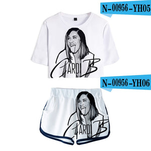 Blusa e Short Feminino - EXCLUSIVO Tema Hip Hop