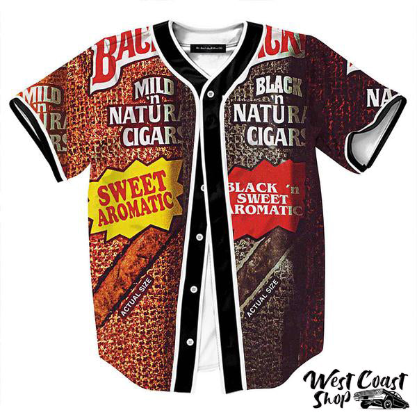 Summer Men's Camisa 3D de Basebol Masculina