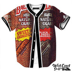 Summer Men's Camisa 3D de Basebol Masculina