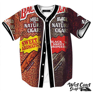 Summer Men's Camisa 3D de Basebol Masculina