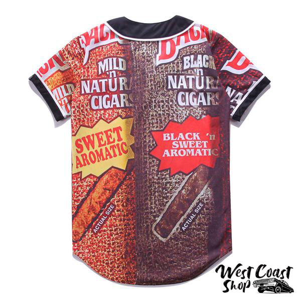 Summer Men's Camisa 3D de Basebol Masculina