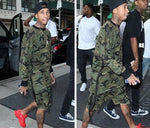 Conjunto Camuflado - Swag Tyga HZIJUE