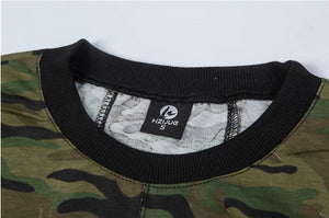 Conjunto Camuflado - Swag Tyga HZIJUE