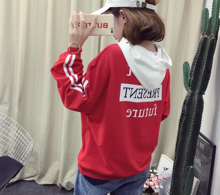 Outwear Pullover Casaco com Capuz
