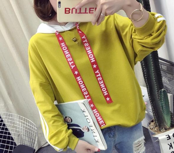 Outwear Pullover Casaco com Capuz