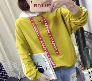Outwear Pullover Casaco com Capuz