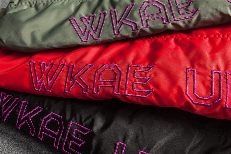 Bomber Jacket - Jaqueta Masculina