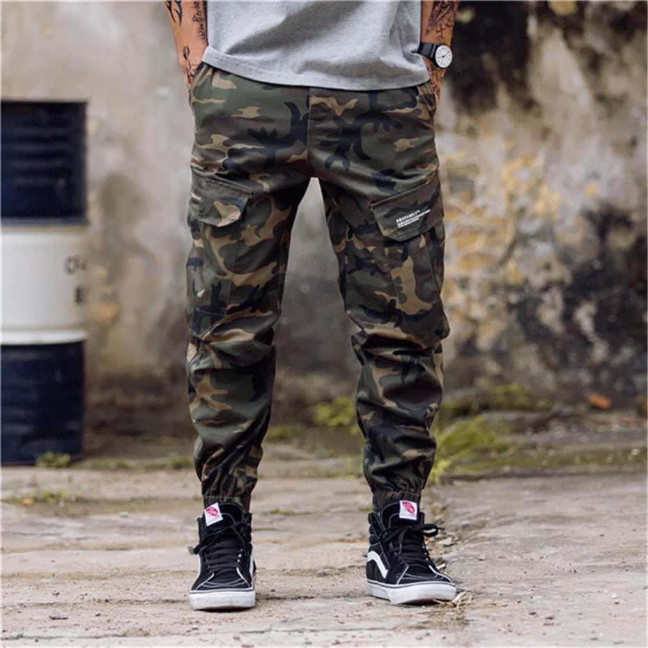 XGX Family Calça Camuflada e Preta