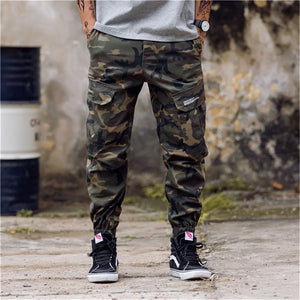 XGX Family Calça Camuflada e Preta