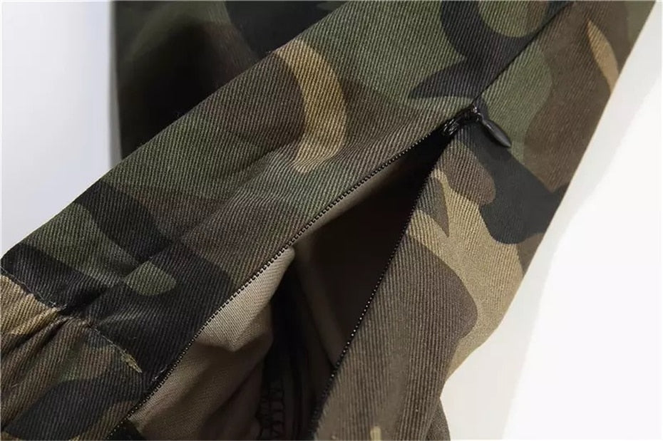 XGX Family Calça Camuflada e Preta
