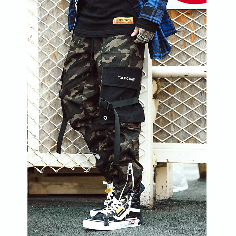 Calça Camuflada da OFF Tendencia 2019