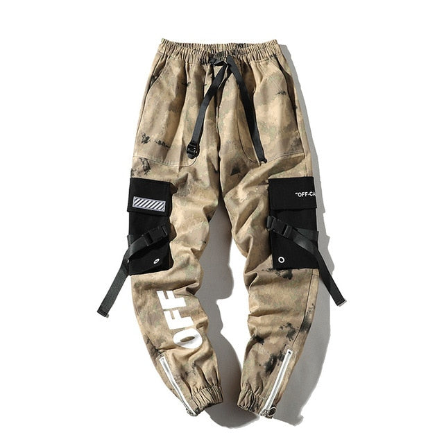 Calça Camuflada da OFF Tendencia 2019