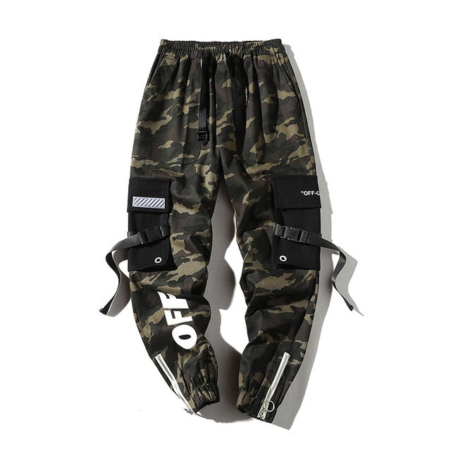 Calça Camuflada da OFF Tendencia 2019