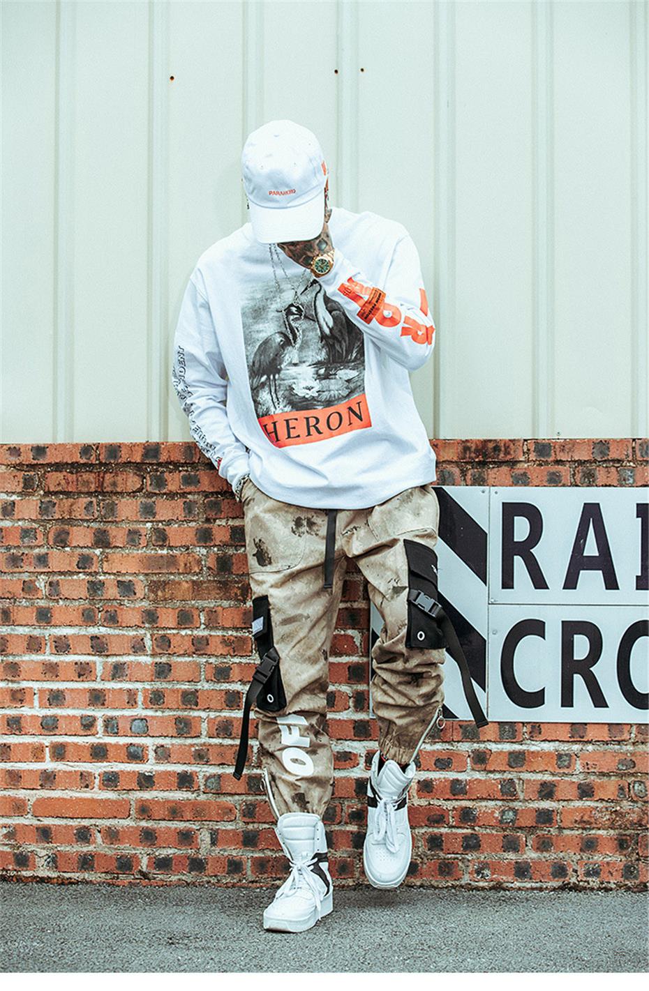 Calça Camuflada da OFF Tendencia 2019