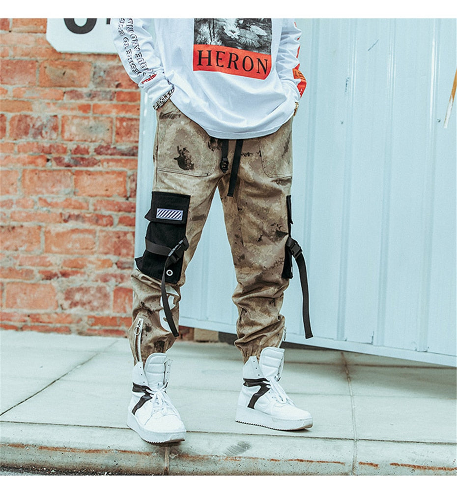 Calça Camuflada da OFF Tendencia 2019