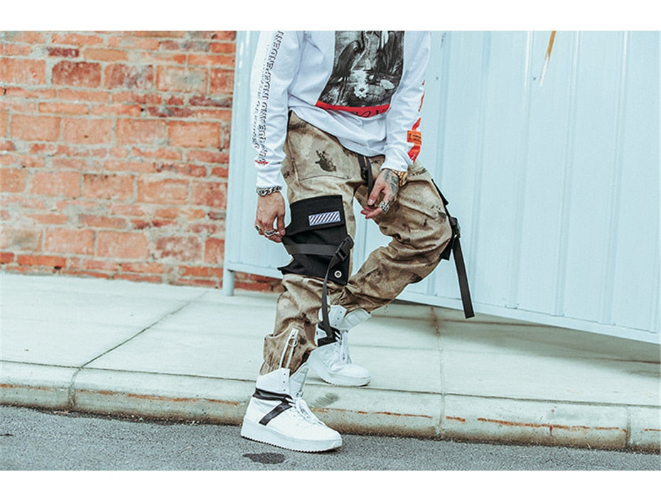 Calça Camuflada da OFF Tendencia 2019