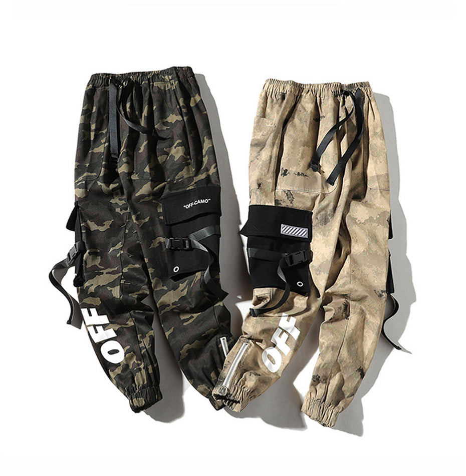 Calça Camuflada da OFF Tendencia 2019