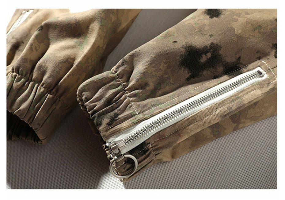 Calça Camuflada da OFF Tendencia 2019
