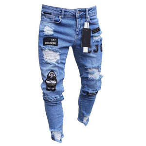 Fit Denim Slim  - Calça Jeans Masculina