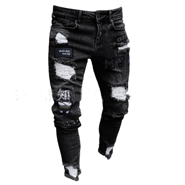 Fit Denim Slim  - Calça Jeans Masculina