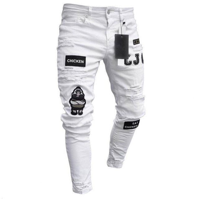 Fit Denim Slim  - Calça Jeans Masculina