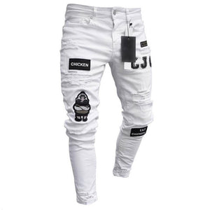 Fit Denim Slim  - Calça Jeans Masculina