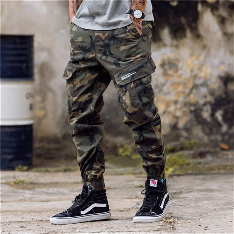 XGX Family Calça Camuflada e Preta