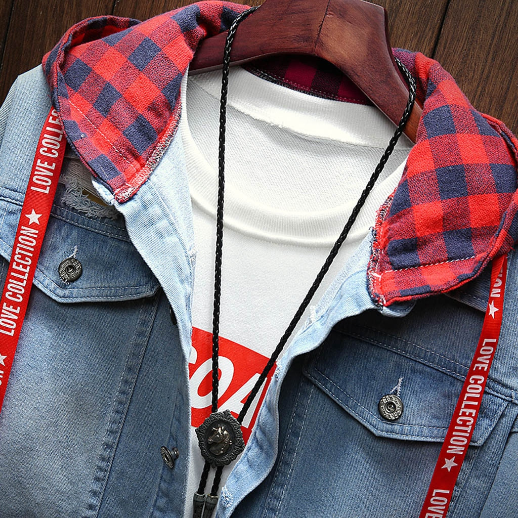 Jaqueta Masculina - Vintage Design Wash