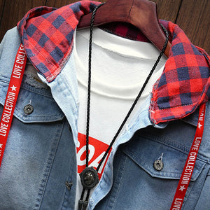 Jaqueta Masculina - Vintage Design Wash