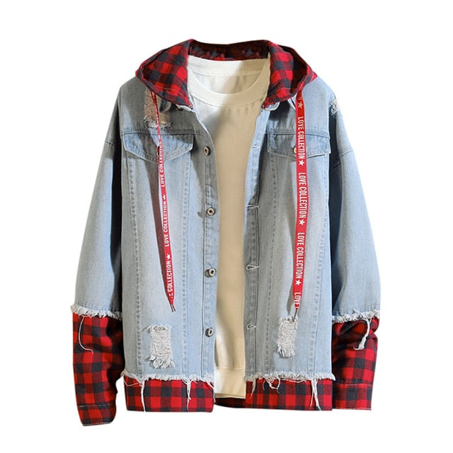 Jaqueta Masculina - Vintage Design Wash