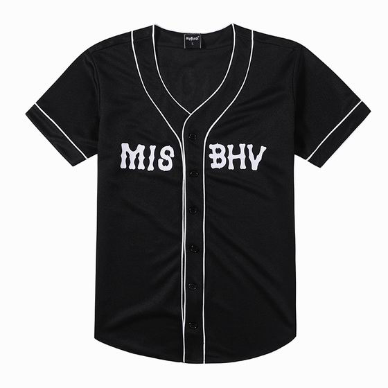 Camisa de baseball Jerseys Feminina