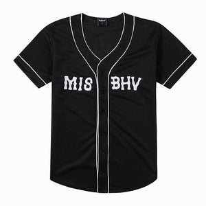 Camisa de baseball Jerseys Feminina