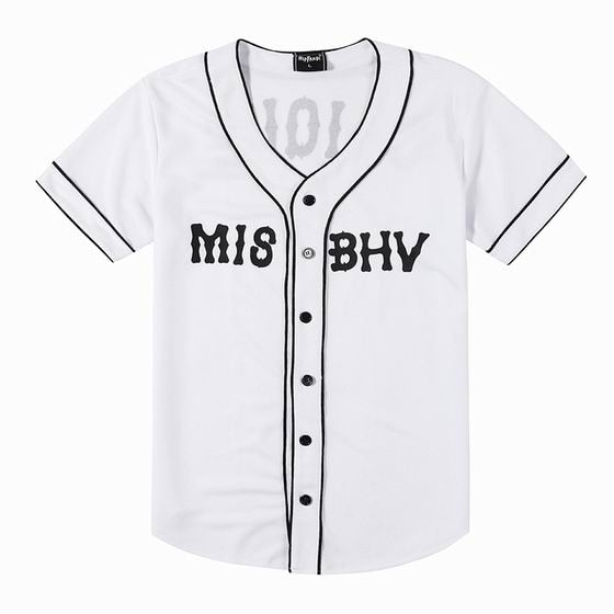 Camisa de baseball Jerseys Feminina