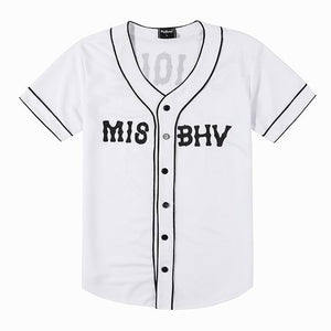 Camisa de baseball Jerseys Feminina